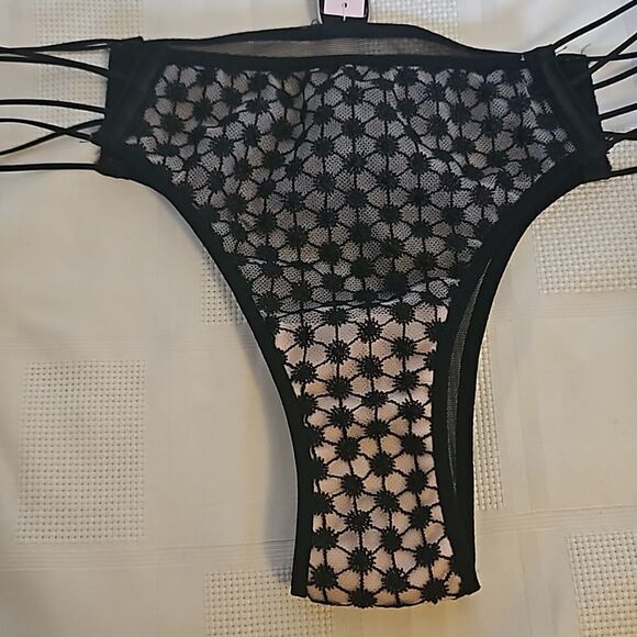 Victoria's Secret Lace Underwear Black Small - Picture 12 of 16